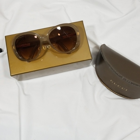 Gucci Accessories - Gucci gradient brown sunglasses GG 3534/S